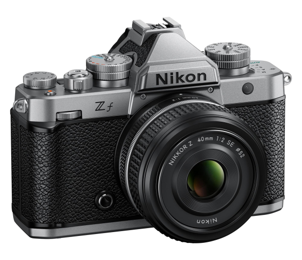 Nikon Z f srebrny + Nikkor Z 24-70mm f/4 S - 1363015 - zdjęcie 2